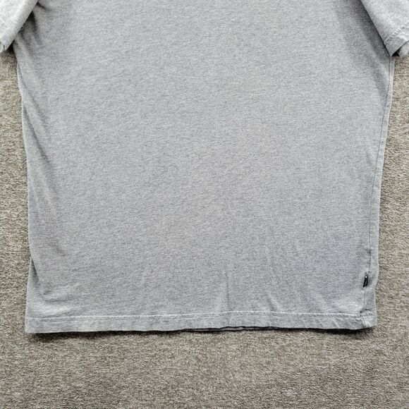 Puma Polo Shirt Men's XL Gray Short Sleeve Solid Logo Collar Casual - Picture 3 of 10
